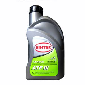 SINTEC ATF DEXTRON III D 1л (масло трансмиссионное)